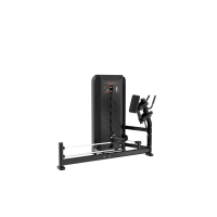 Customized Gym Equipment Commercial Pin Loaded Glute Extension Indoor Strength Training Fitness Seated Hip Thrust Glute Machine